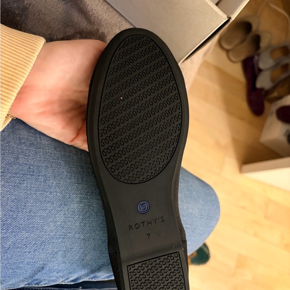 Black Rothy’s size 7 - Picture 3 of 5